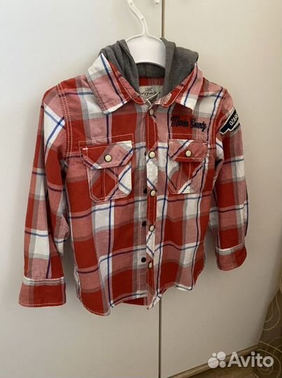 Рубашка HM для мальчика 104размер