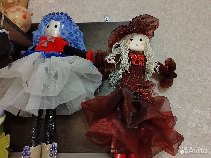 Куклы коллекционные интерьерные
