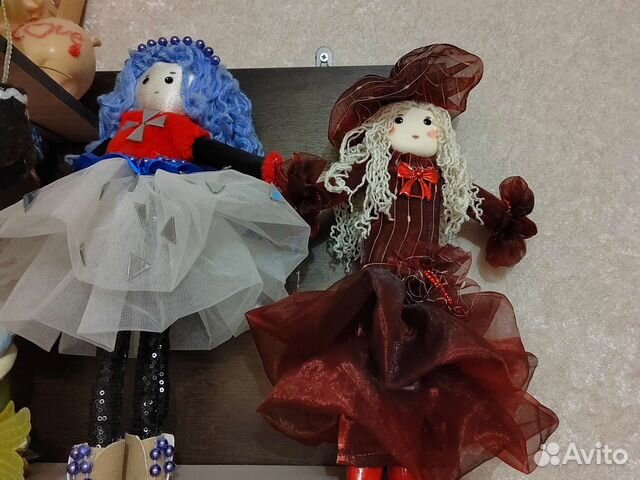 Куклы коллекционные интерьерные