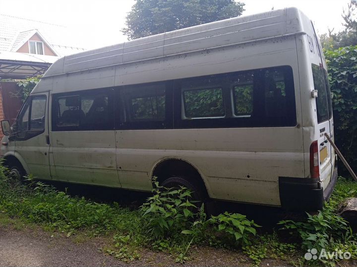 Ford Transit 2.4 МТ, 2009, битый, 100 000 км