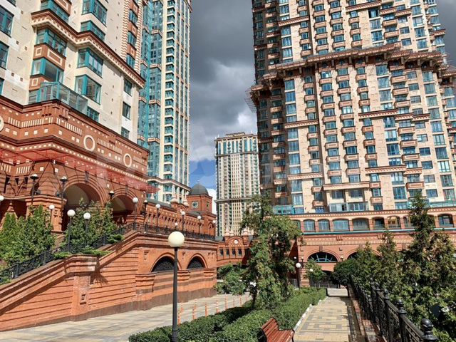 Алые паруса жилой комплекс фото 4-к. квартира, 125 м², 27/30 эт. в аренду Москве Снять квартиру Авито