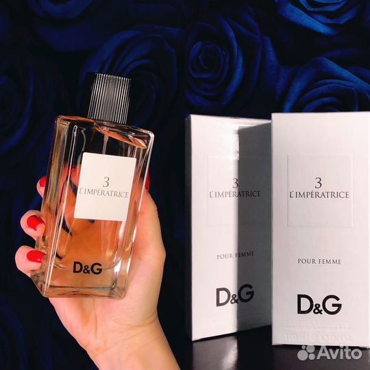 Духи Dolce&Gabbana l’imperatrice 3