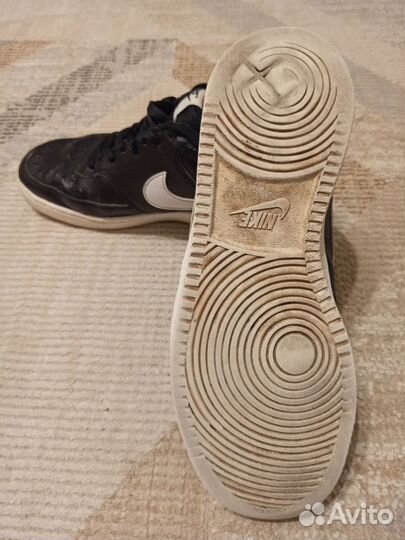 Кроссовки Nike Court Vision Low Black CD5463-001