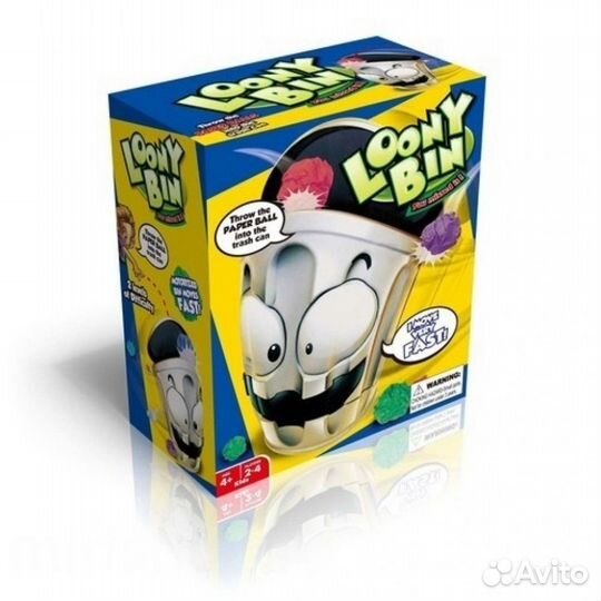 Интерактивная игра Loony bin Чокнутое ведро