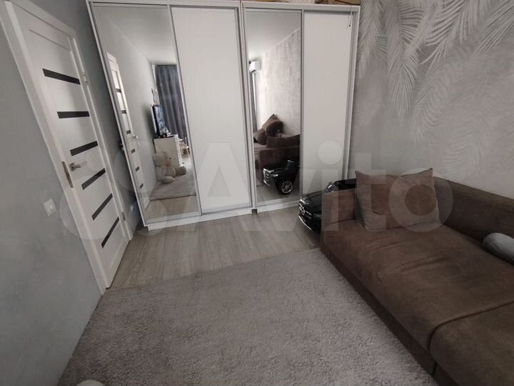 1-к. квартира, 35,7 м², 1/3 эт.