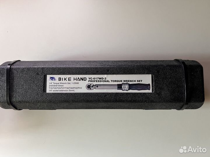 Динамометрический ключ bike hand YC-617WD-2