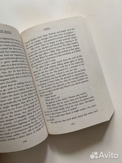 Stephen King “Cell”/ Кинг «Мобильник» англ