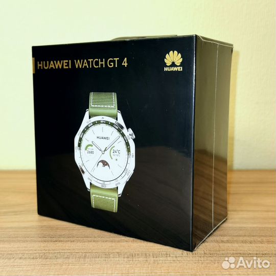 Смарт часы Huawei Watch GT 4 green