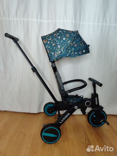 Детский велосипед складной Luxmom 368 новый
