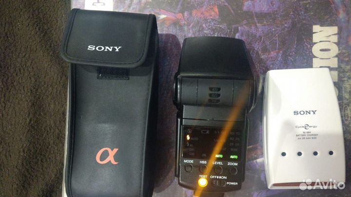 Вспышка для Sony