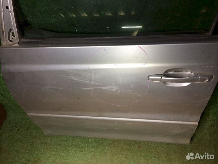 Дверь передняя левая Toyota Estima ACR40W MCR30 Се