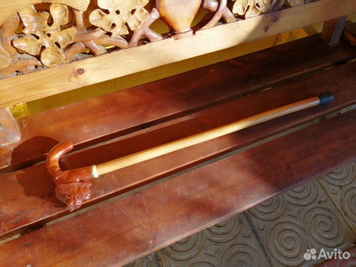 Трость ручной работы