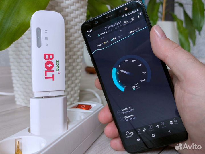 Модем 4G WiFi для дома и дачи