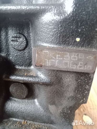 Блок двс Рено к9к дастер дизель