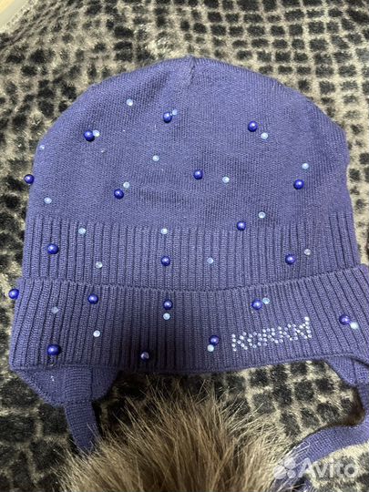 Шапки пакетом для девочки