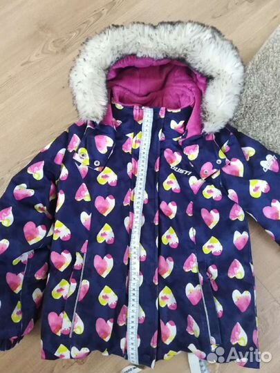 Куртка зимняя