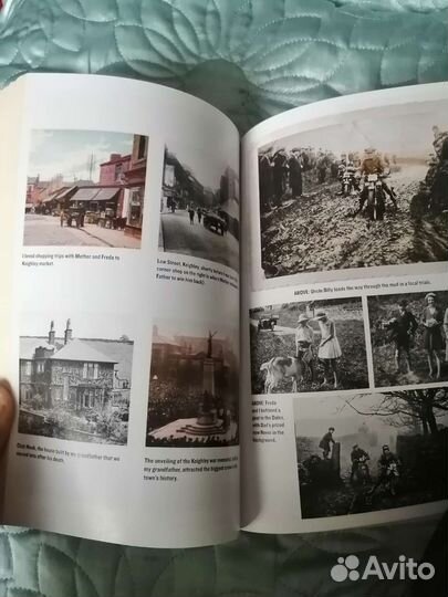 Капитан Том, Нон-фикшн на английском