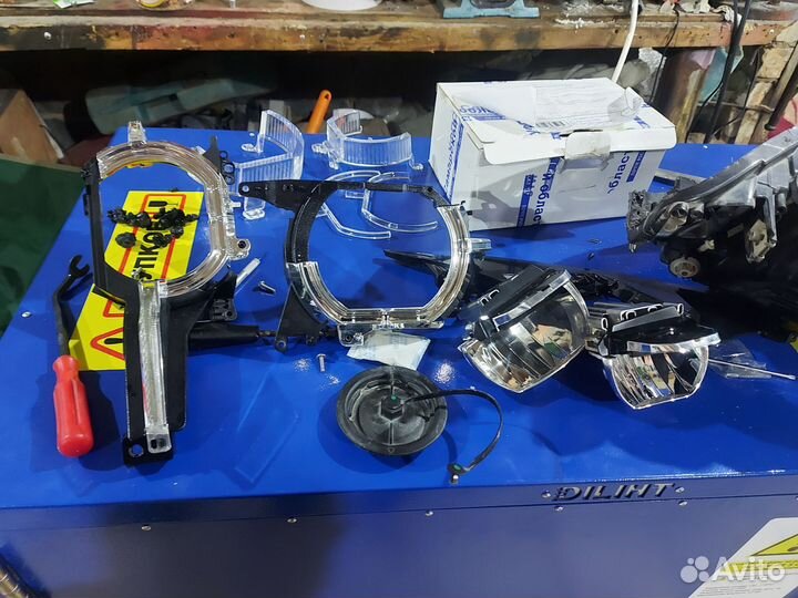 LED фары BMW f30