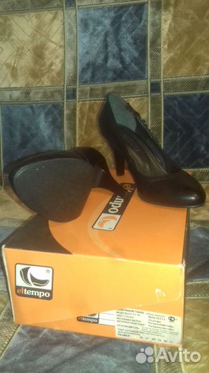 Туфли женские 36 размер натуральная кожа