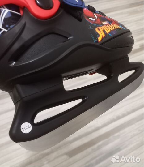 Коньки (хоккейные) 31-36 размер