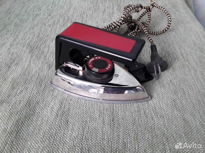 Утюг дорожный СССР винтаж