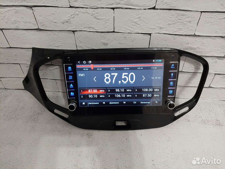 Магнитола LADA Vesta на Android