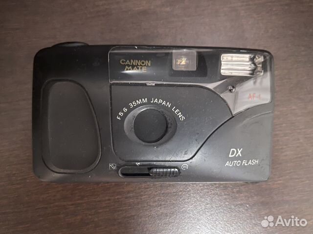 Пленочный фотоаппарат canon dx auto flash