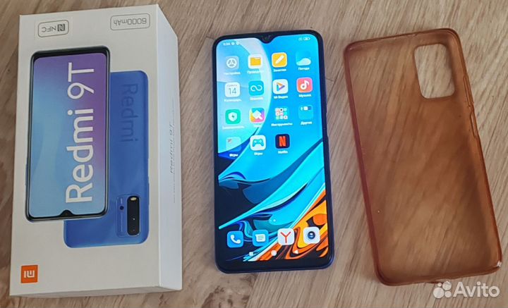 Xiaomi Redmi 9T, 4/128 ГБ