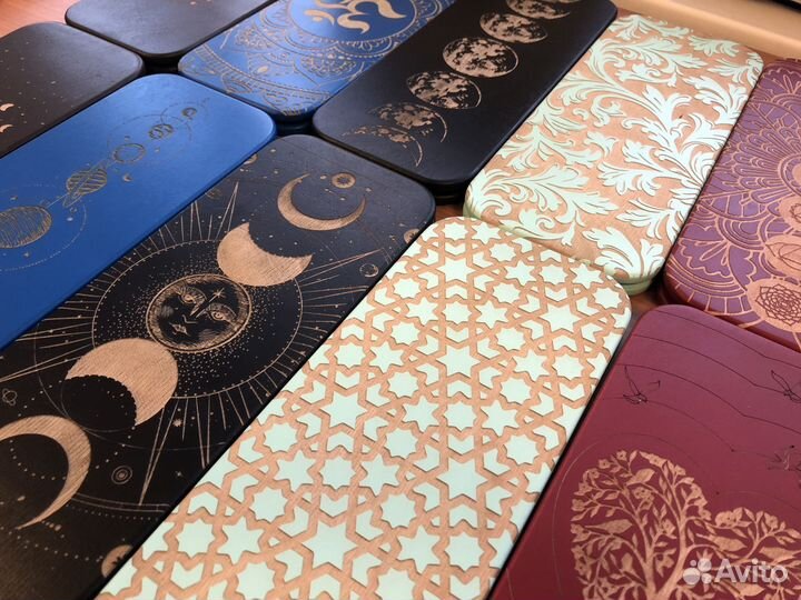 Доска садху с алюминевыми гвоздями