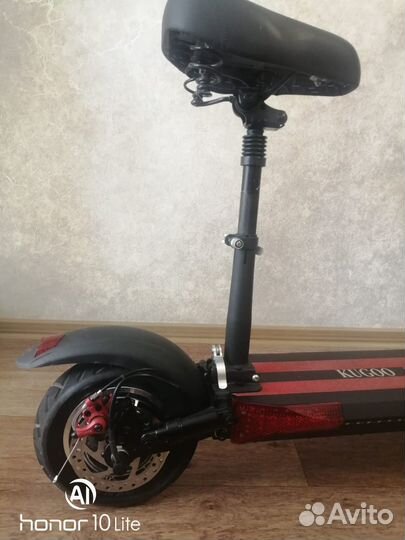 Электросамокат kugoo m4