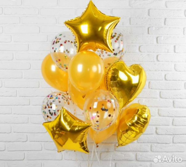 Гелиевые воздушные шары