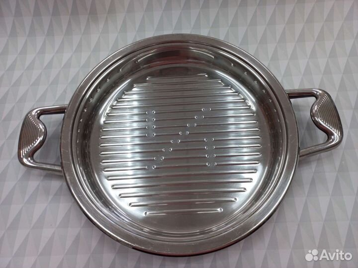 Сковорода гриль Zepter 26см