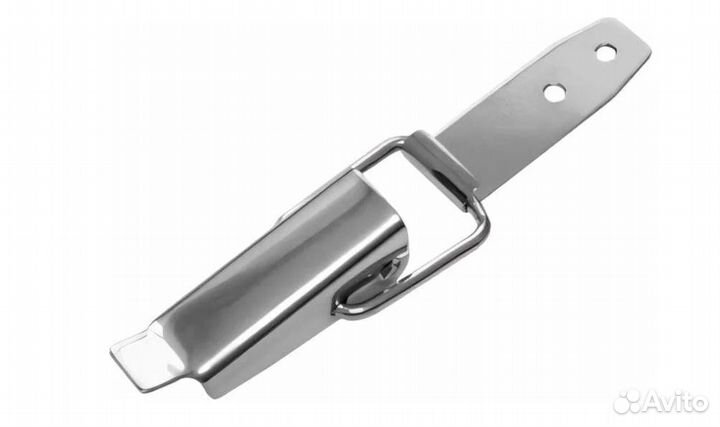 Замок накидной Домарт хром