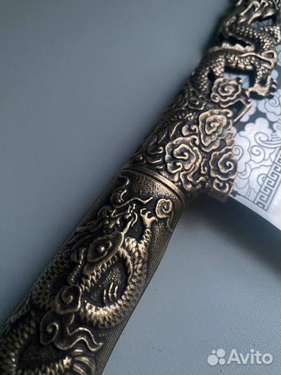 Нож в китайском стиле