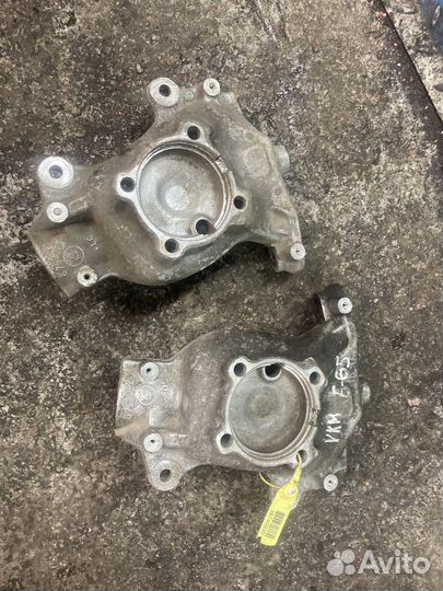 Кулаки поворотные bmw e65