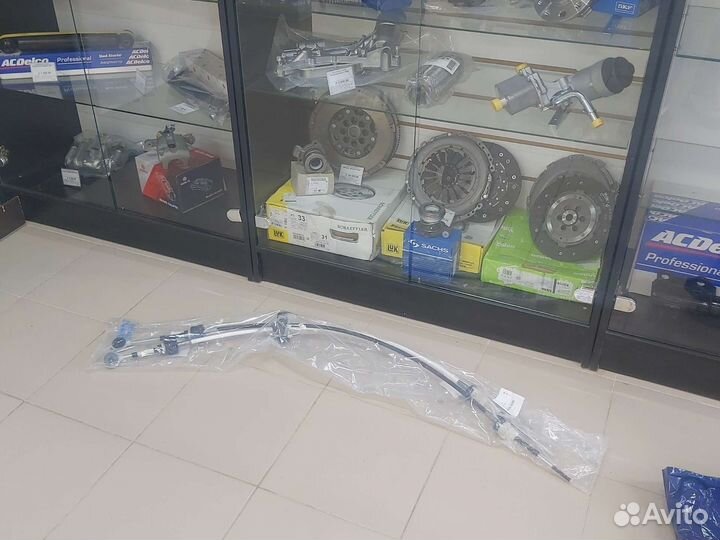 Трос переключения МКПП Opel Zafira B