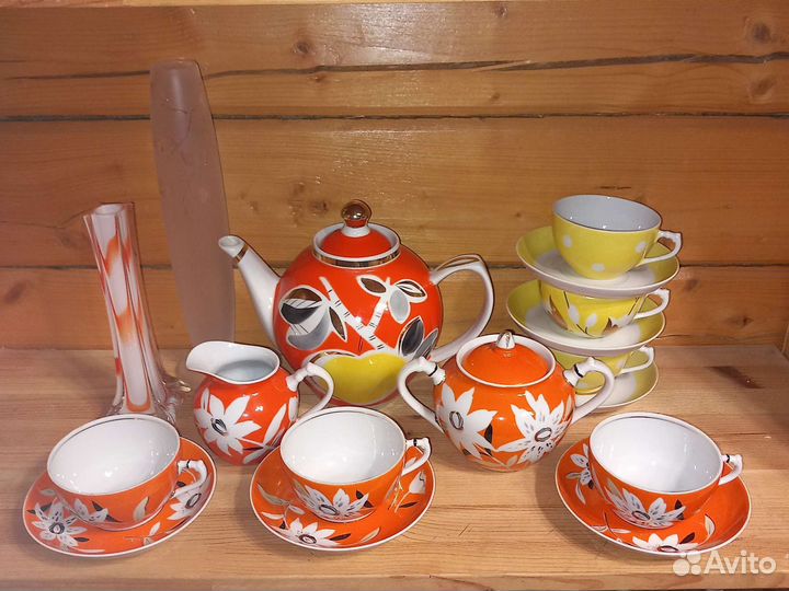 Сервиз столовый Дулево СССР