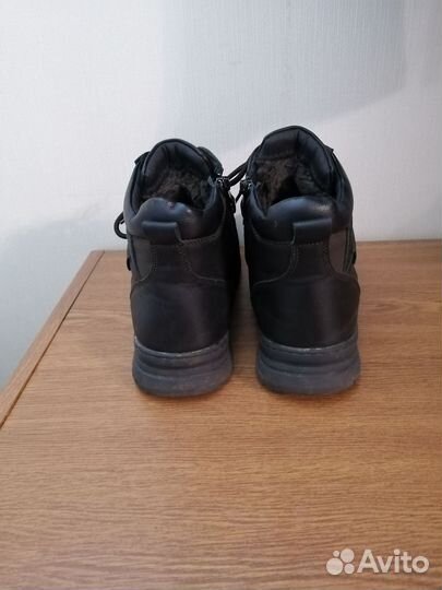 Ботинки зимние для мальчика подростка