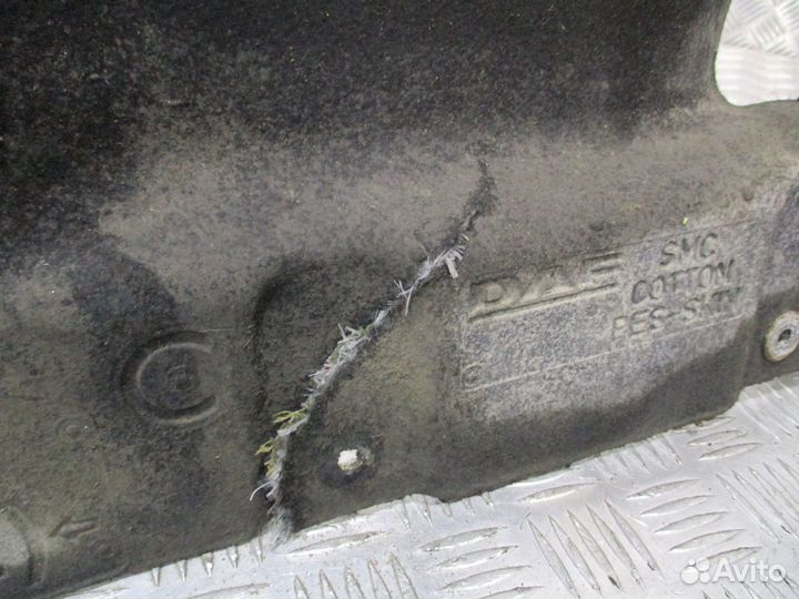 Шумоизоляция двс DAF 1683840