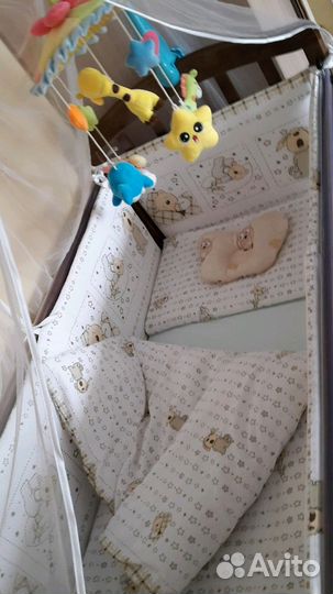 Комплект для детской кроватки