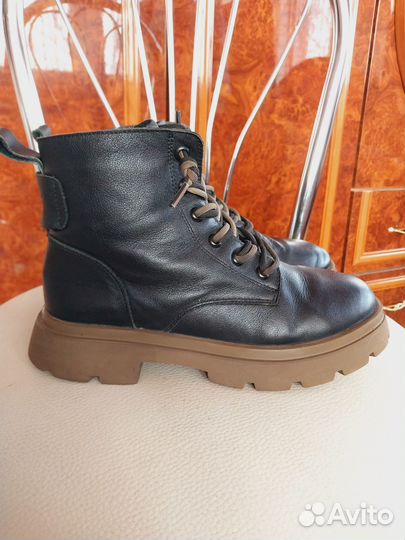Демисезонные ботинки для девочки 36 размер
