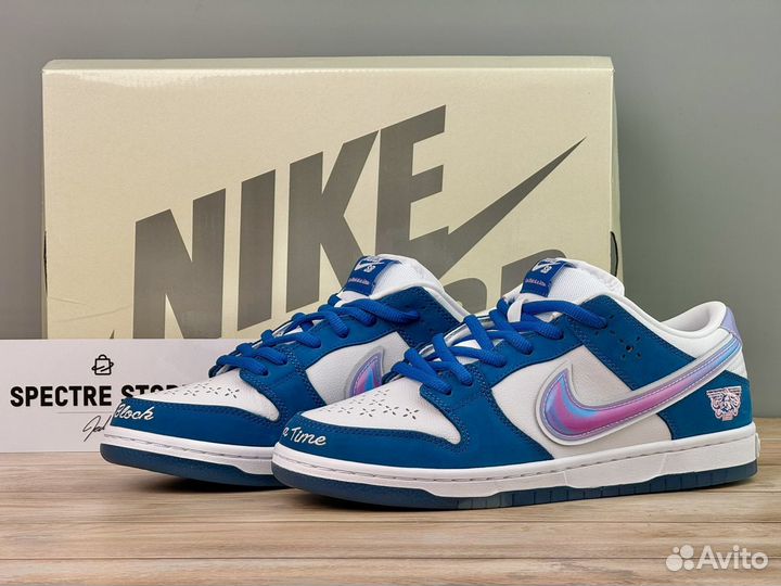 Nike Sb Dunk Low X Born X One Block AT A Time