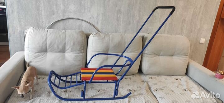 Детские санки