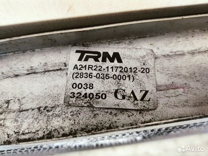 Охладитель воздуха интеркулер Газель Next Cummins