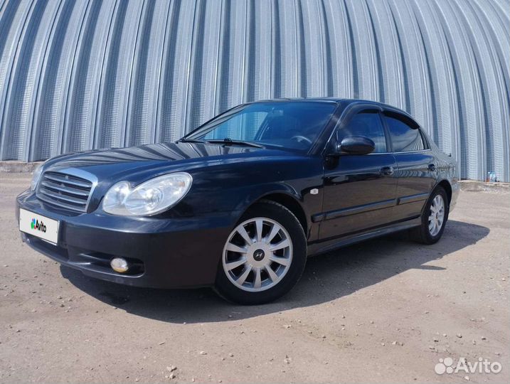 Hyundai Sonata 2.7 AT, 2006, 230 000 км