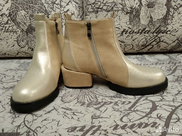 Полусапоги ботильоны 39