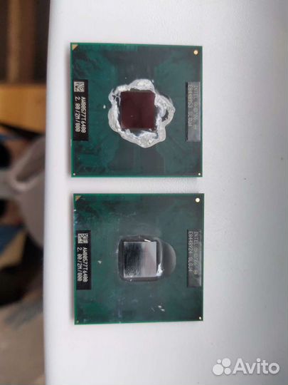 Процессор intel core 2 duo T6400