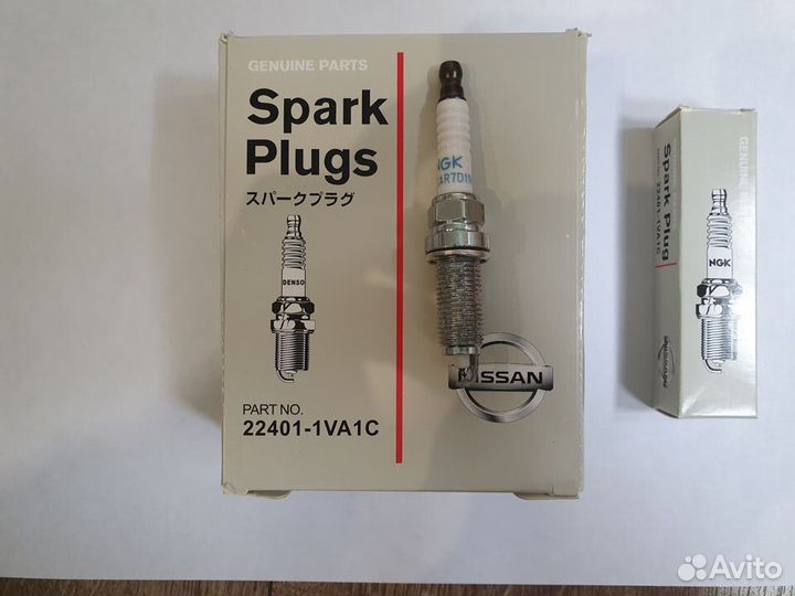Свечи зажигания nissan 22401-1VA1C