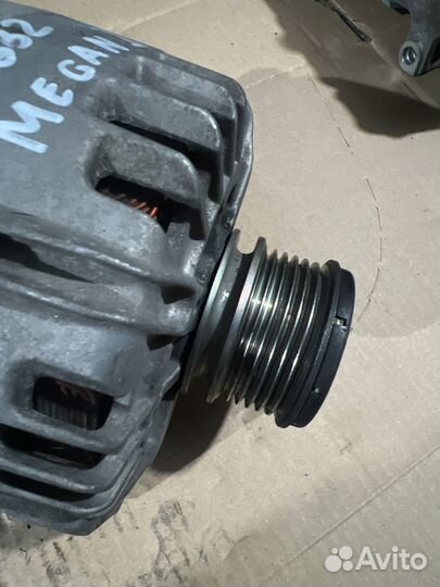 Генератор 1.5dci K9K Renault Megan lll Scenic lll