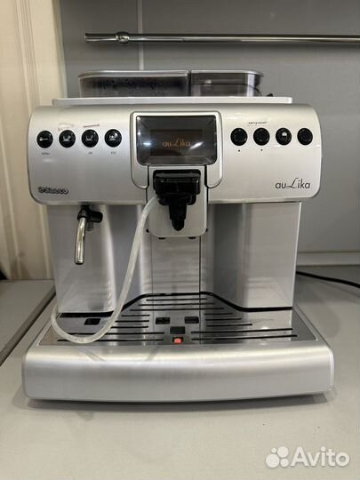 Кофемашина saeco aulika